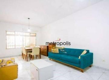 Sala  · Casa com 2 dormitórios à venda, 127 m² por R$ 580.000,00 - Vila Bela Vista - Santo André/SP