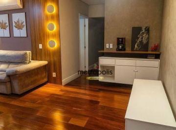 sala · Apartamento com 3 dormitórios à venda, 93 m² por R$ 1.010.000,00 - Vila Baeta Neves - São Bernardo d