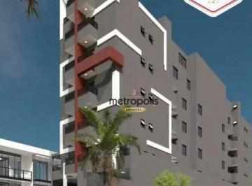 fachada do prédio  · Cobertura à venda, 56 m² por R$ 701.000,00 - Campestre - Santo André/SP