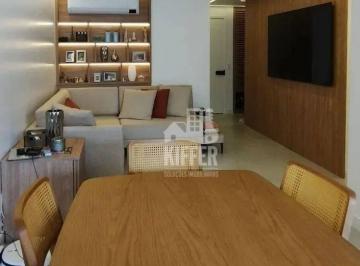 Apartamento 3 quartos em Santa Rosa · Apartamento com 3 dormitórios à venda, 120 m² por R$ 1.250.000,00 - Vital Brasil - Niterói/RJ
