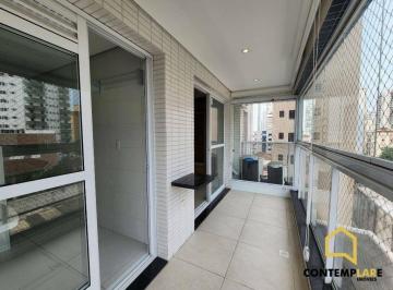 9dc61956b8967b8cb4ffae94b3b758b39ab87ef2 · Apartamento com 1 dormitório para alugar, 52 m² por R$ 5.000,01/mês - Embaré - Santos/SP