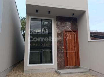 Casa · 61m² · 3 Quartos · 2 Vagas · LINDA CASA DE 3 DORMITÓRIOS