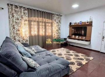 8319000d1e345fe1f1fcc4d2f35d7af0147e60c7 · Sobrado, 300 m² - venda por R$ 950.000,00 ou aluguel por R$ 4.719,00/mês - Jardim Las Vegas - Guarul