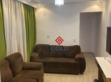 a54c287ca90cb2dae93712a9e879a58233516144 · Apartamento com 2 dormitórios à venda, 56 m² por R$ 340.000,00 - Parque Oratório - Santo André/SP