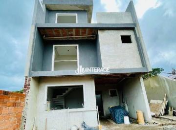 1bcbc8ceec39b590796634f990f32a7bebe3e8f1 · Sobrado com 3 Quartos à venda, 134 m² por R$ 780.000 - Fazendinha - Curitiba/PR