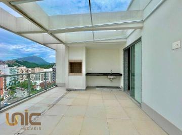 fb470d25bdb9073027fd8f3fbde25f5f0f485f97 · Cobertura com 3 dormitórios à venda, 180 m² por R$ 1.790.000,00 - Agriões - Teresópolis/RJ