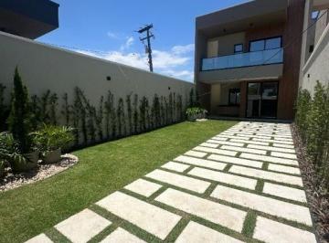 061d6c7613775ab111049559e8a3f708782da5b6 · Casa com 4 dormitórios à venda, 132 m² por R$ 699.000,00 - Urucunema - Eusébio/CE
