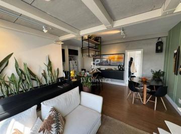e4affdb5b8634fd1d3fd799154b20a1e9ec97bec · Apartamento Duplex com 2 dormitórios à venda, 70 m² por R$ 1.400.000,00 - Brooklin - São Paulo/SP