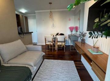 29962ea8af68855952cf9509898ade0f771e1810 · Apartamento com 2 dormitórios à venda, 62 m² por R$ 460. - Centro - São José dos Campos/SP