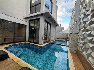85901947ae550293eeab35edb34600512663c8e3 · Sobrado com 3 dormitórios à venda, 290 m² por R$ 2.300.000,00 - Condomínio Residencial Tecoara - Tau
