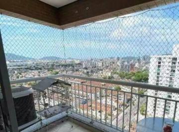 105e4a3167a538094fdefa9e2a5160788d68a24e · Apartamento à venda, Estuário - Santos/SP