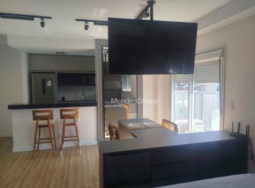 2228d2cd575ef76045cb687f6a87cde02988db6b · Apartamento Mobiliado com 1 dormitório para alugar, 37 m² por R$ 3.980/mês - Parque Campolim - Soroc