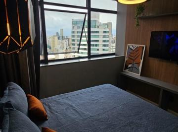 Apartamento , Salvador · Vendo Studio 32 m2, Mobiliado, andar alto, nascente, pier, serviços, na Vitória