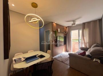 Apartamento · 60m² · 2 Quartos · 1 Vaga · Apartamento à venda com 2 quartos no Nova América – Piracicaba/SP