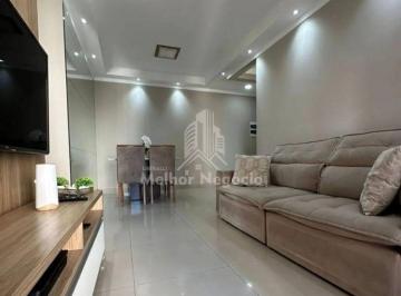 Apartamento · 58m² · 2 Quartos · 2 Vagas · Apartamento à venda com 2 quartos (1 suíte) no Condomínio Residencial Jardim Botânico -  Jardim Adel