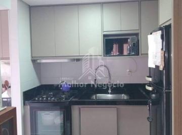 Apartamento · 55m² · 1 Quarto · 1 Vaga · Apartamento à venda com 2 quartos (1 Suíte), Santa Bárbara D'Oeste/SP