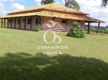 Rural de 6 quartos, Cesário Lange · Excelente Sítio de 12 Alqueires em Cesário Lange-SP
