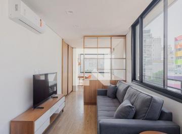 Apartamento · 35m² · 1 Quarto · 1 Vaga · Apartamento à Venda - Vila Madalena, 1 Quarto,  35 m² - São Paulo