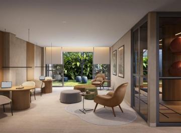 Coworking · Apartamento à venda em São Paulo, Indianópolis, com 1 quarto, 32,13m²