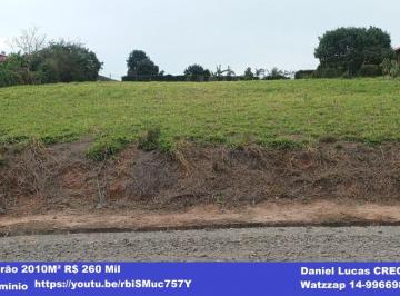 Terreno , Bofete · Sete Nascente 2010 M² alto padrão