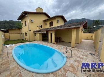 Foto 01 · Casa à venda em Ubatuba no bairro da Lagoinha com Piscina. Aceita financiamento !