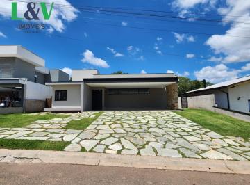 Casa · 255m² · 3 Quartos · 6 Vagas · Ótima casa térrea de alto padrão com vista magnífica nos fundos.