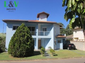 Casa · 418m² · 5 Quartos · 2 Vagas · Sobrado em condomínio de alto padrão - Itatiba