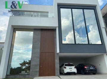 Casa · 414m² · 4 Quartos · 4 Vagas · Casa de alto padrão à venda no Condomínio Reserva de Santa Isabel fase II.
