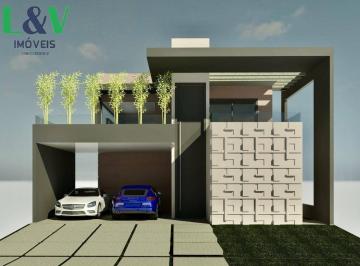 Casa · 137m² · 3 Quartos · 6 Vagas · Casa de alto padrão à venda no condomínio Jatobás