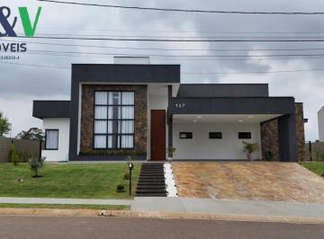 Casa · 340m² · 3 Quartos · 4 Vagas · Casa térrea com 3 suítes à venda no condomínio Terras Caxambu em Jundiaí