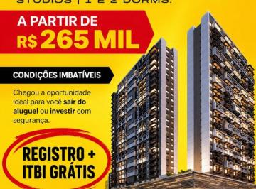 Apartamento de 1 quarto, Osasco · MOB APARTMENTS, Studios no centro de Osasco, de 25 á 50 m² Dubai Construtora.