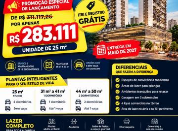 Apartamento de 1 quarto, Osasco · MOB APARTMENTS OSASCO | APARTAMENTO DE 25 M² POR R$ 283.111 | ITBI E REGISTRO GRÁTIS!