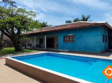 Casa · 281m² · 5 Quartos · 10 Vagas · CASA EM AMPLO TERRENO DE 1.070M² – IDEAL PARA POUSADA – ITANHAÉM/SP