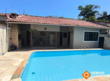 Casa · 186m² · 4 Quartos · 5 Vagas · CASÃO 4 QUARTOS 2 SUÍTES PISCINA E EDÍCULA 250M MAR ITANHAÉM SP