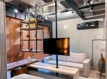 Apartamento · 34m² · 1 Quarto · 1 Vaga · Flat 1 Quarto no DNA SmartStyle – Setor Bueno | Nascente, 1 Vaga e Alta Rentabilidade