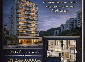 Apartamento de 3 quartos, Rio de Janeiro · Apartamento 3 quartos no Flamengo na Zona Sul-RJ