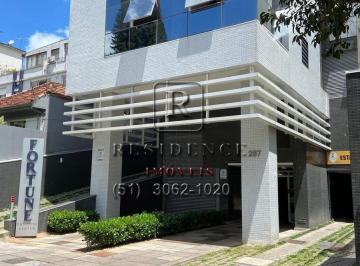 Foto 01 · Sala Comercial de Alto Padrão na Auxiliadora: 1 Sala, 2 Banheiros, 2 Vagas, 189,50 m² - Venda e Loca