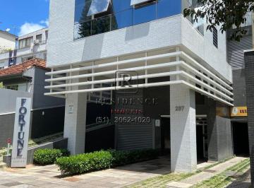 Foto 01 · Sala Comercial de Alto Padrão na Auxiliadora: 1 Sala, 2 Banheiros, 2 Vagas, 189,50 m² - Venda e Loca