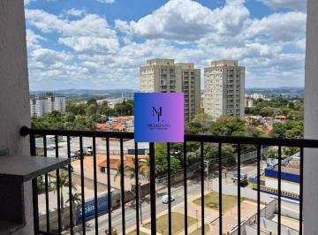 Foto 01 · Apartamento à venda de 59m² no condomínio La Sierra, bairro Medeiros, Jundiaí -SP