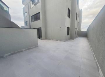 Apartamento · 99m² · 3 Quartos · 2 Vagas · Apto novo com área externa privativa, elevador, 3 qts, 1 ste - Santa Amélia