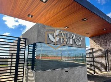 Terreno · 210m² · Terreno à venda em Paulínia, São Bento, com 210 m², Condomínio Villagio Paulínia