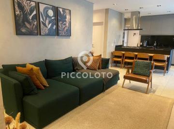 Apartamento · 125m² · 3 Quartos · Apartamento à venda em Campinas, Nova Campinas, com 3 suítes, com 125 m², Harmonie Nova Campinas