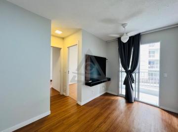 Dez Parque Das Bandeiras · Apartamento para alugar em Campinas, Residencial Parque da Fazenda, com 2 quartos, com 45 m²