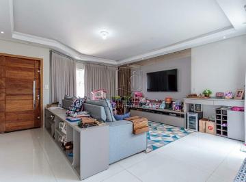 Casa · 240m² · 3 Quartos · 5 Vagas · Sobrado para venda com 3 suítes no Parque Oratório em Santo André 