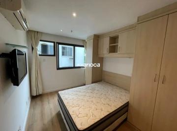 Apartamento · 45m² · 1 Quarto · 1 Vaga - KARIOCA IMÓVEIS · FLAT   1 QUARTO  IPANEMA  PORTEIRA FECHADA
