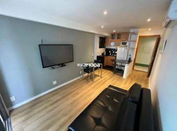 Flat de 1 quarto exclusivo em Ipanema totalmente mobiliado e pronto para morar, · FLAT 1 QUARTO IPANEMA PORTEIRA FECHADA