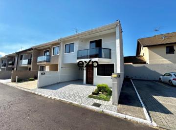 Casa · 98m² · 3 Quartos · 2 Vagas · Sobrado em condomínio à venda no Bom Jesus em São José dos Pinhais