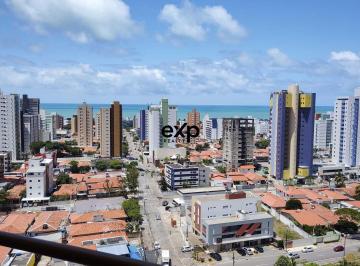 Apartamento · 164m² · 4 Quartos · 3 Vagas · Vendo Apartamento 164M²Vista Mar Andar Alto com 4 suites em Manaíra João Pessoa/PB