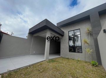 Casa · 102m² · 3 Quartos · 2 Vagas · Casa de Alto Padrão à venda no Cidade Jardim, São José dos Pinhais
