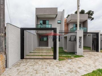 Foto 01 · Sobrado à venda em Curitiba-PR, bairro Uberaba, 2 quartos, sendo 2 suítes, 1 sala, 3 banheiros, 1 va